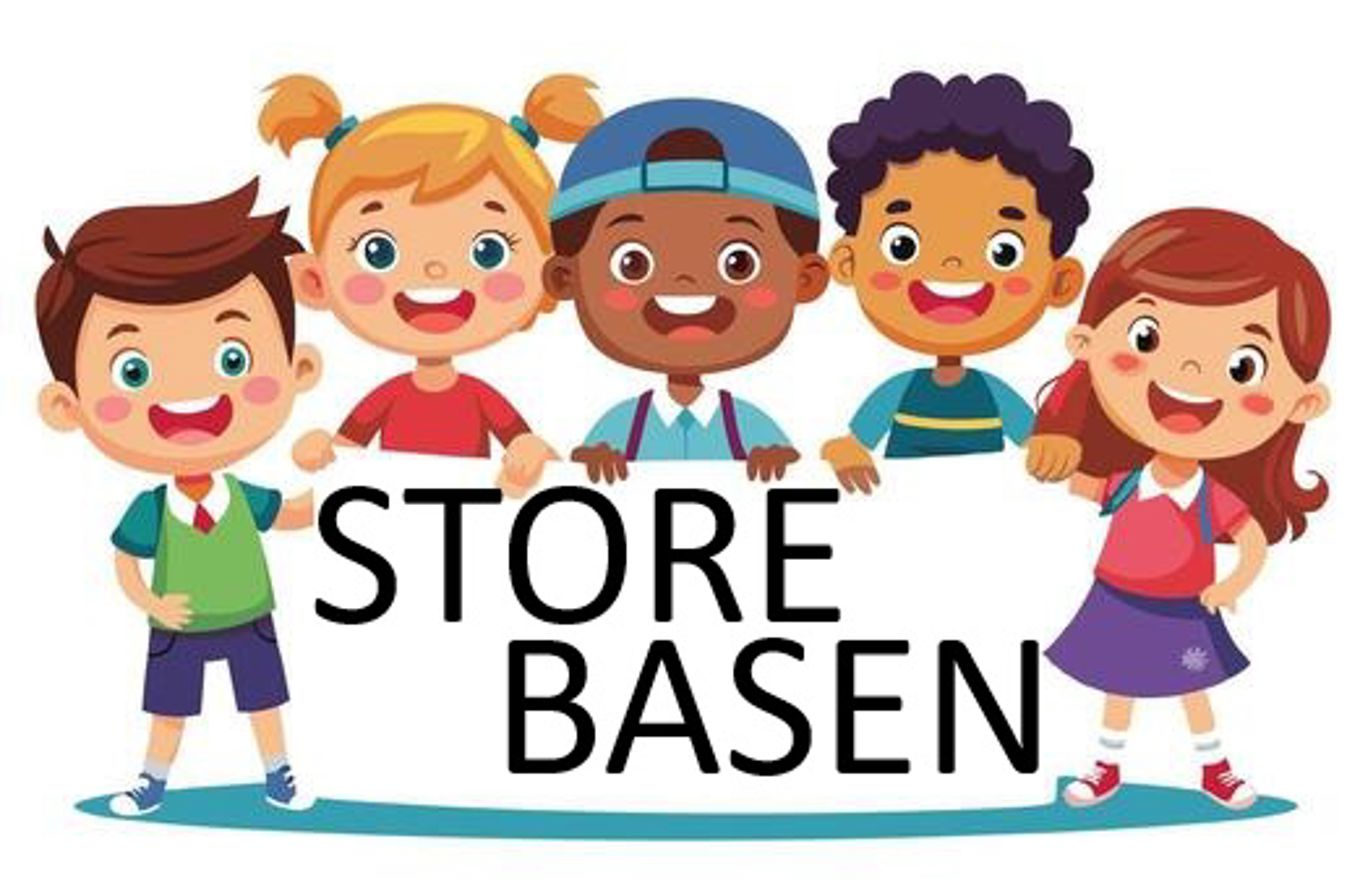 En gruppe barn En gruppe barn
