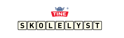 Foto: Skolelyst logoen til skolemelk